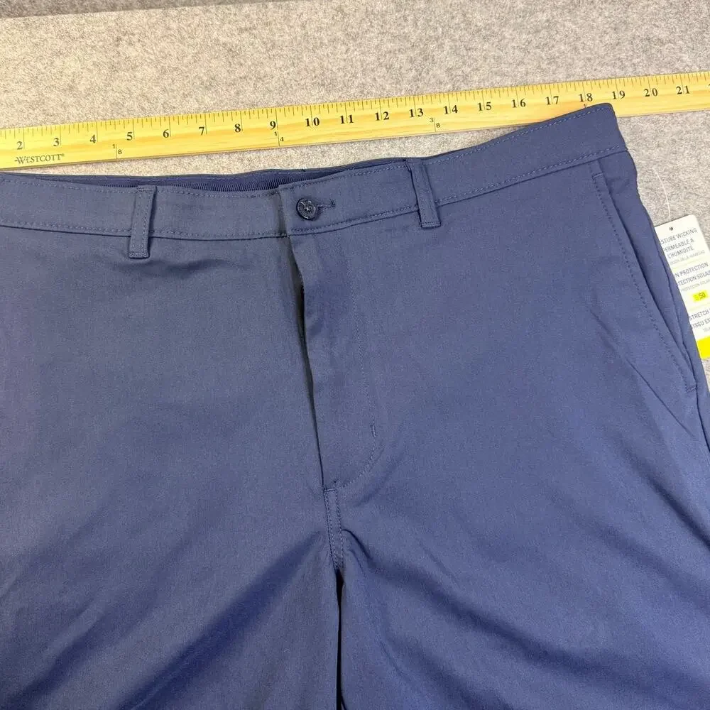 Jack Nicklaus Golf Shorts Mens 36 Navy Stretch Performance 9
